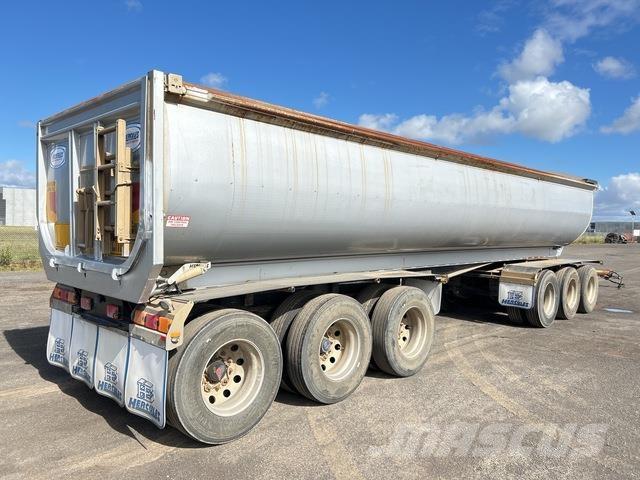 Hercules  Przyczepy wywrotki