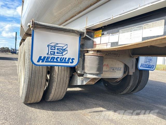 Hercules  Przyczepy wywrotki