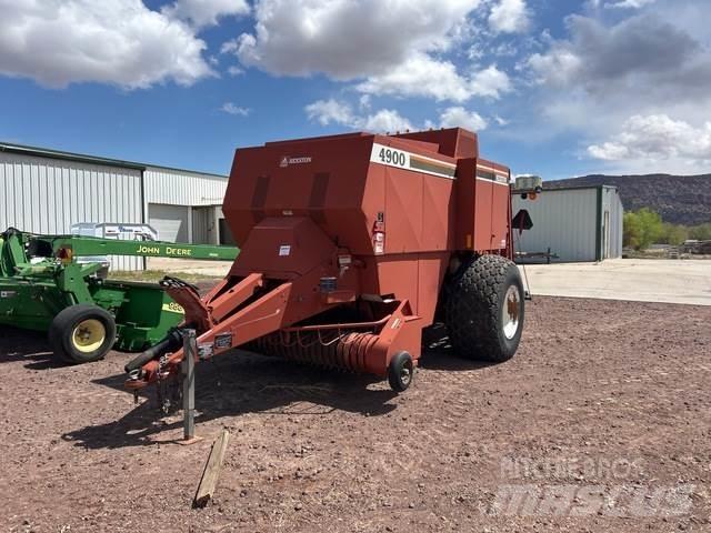 Hesston 4900 Prasy kostkujące