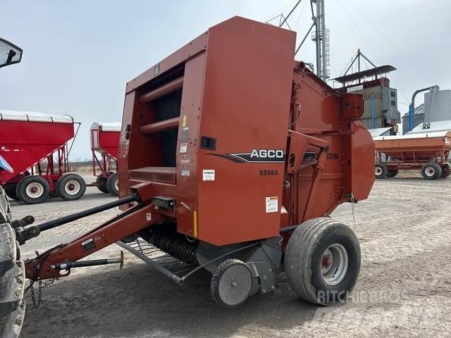 Hesston 5556A Prasy zwijające