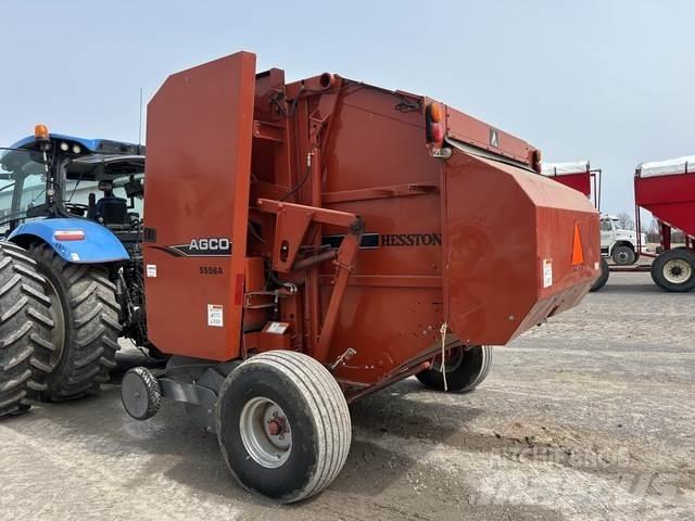 Hesston 5556A Prasy zwijające