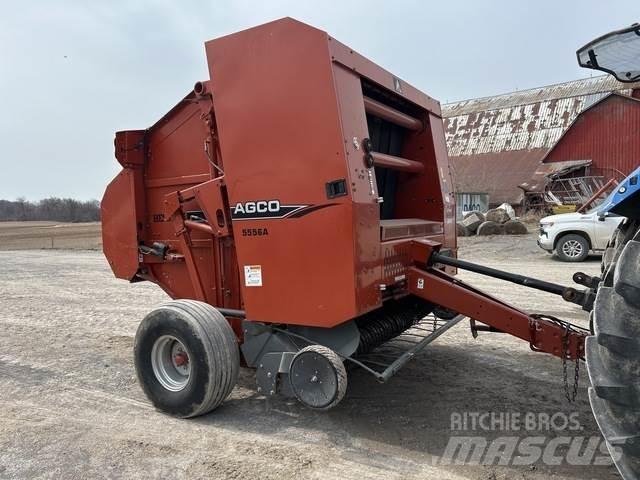 Hesston 5556A Prasy zwijające