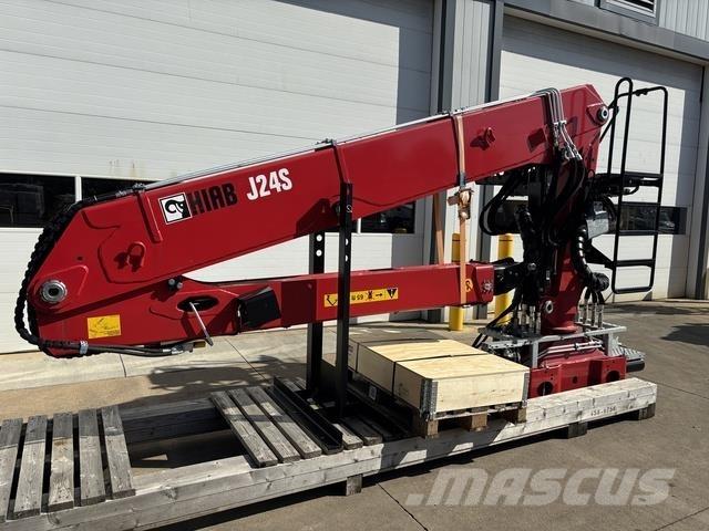 Hiab J24S 85 Żurawie terenowe