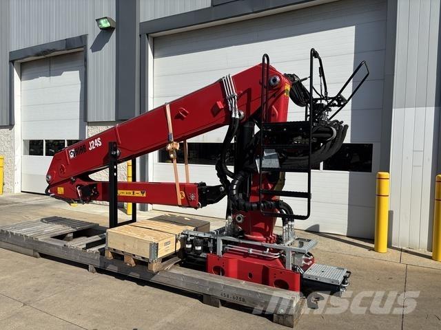 Hiab J24S 85 Żurawie terenowe