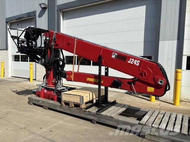 Hiab J24S 85 Żurawie terenowe
