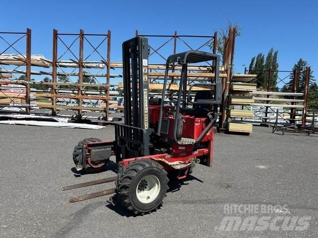 Hiab M5500 Wózki widłowe montowane do pojazdów