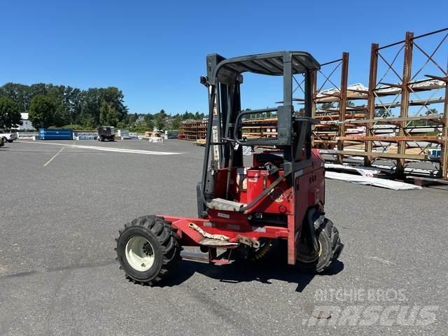 Hiab M5500 Wózki widłowe montowane do pojazdów