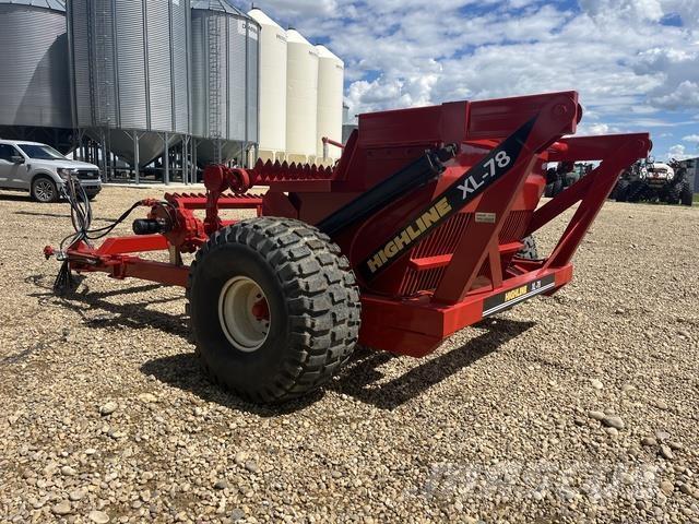 Highline XL-78 Zbieracze kamieni