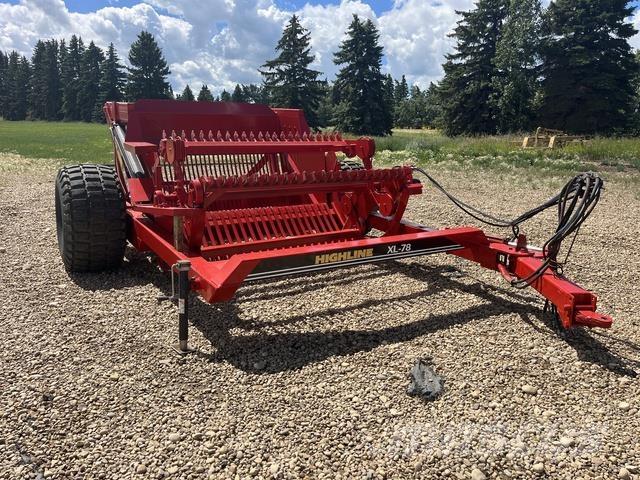 Highline XL-78 Zbieracze kamieni