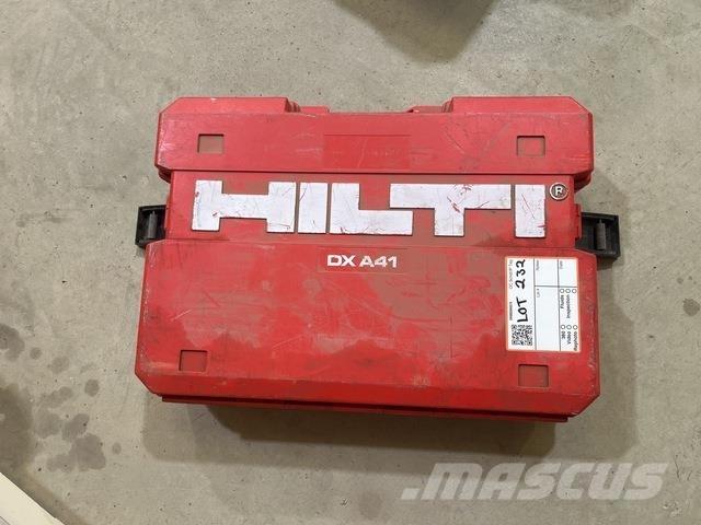 Hilti  Maszyny budowlane - Inne
