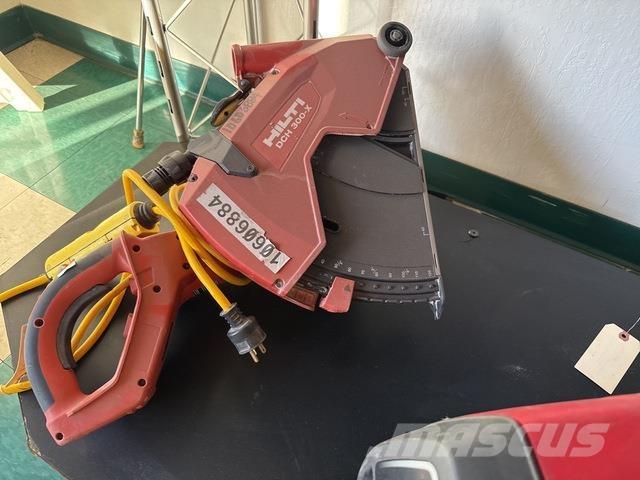 Hilti DCH300 Inne akcesoria