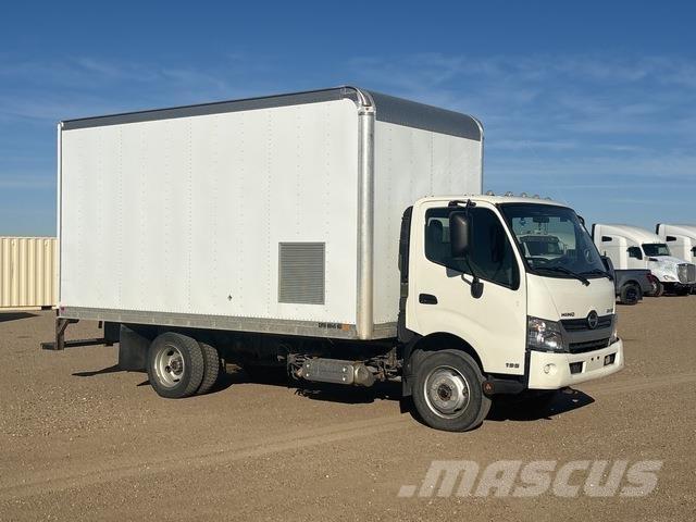 Hino 195 Samochody ciężarowe ze skrzynią zamkniętą