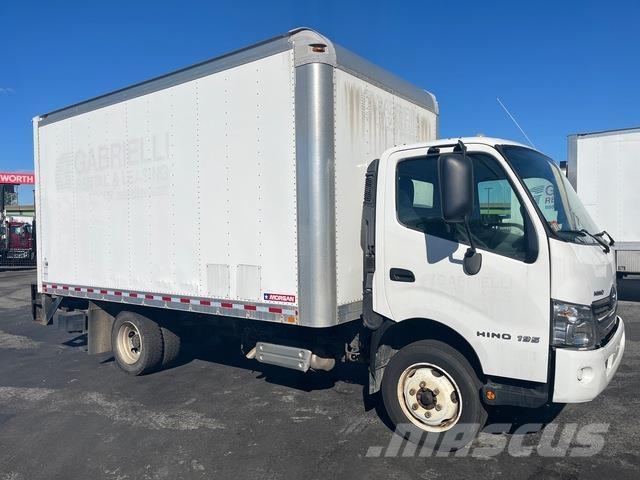 Hino 195 Samochody ciężarowe ze skrzynią zamkniętą