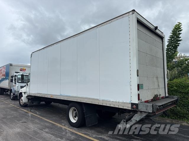 Hino 238 Samochody ciężarowe ze skrzynią zamkniętą