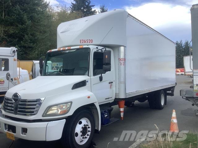 Hino 258 Samochody ciężarowe ze skrzynią zamkniętą