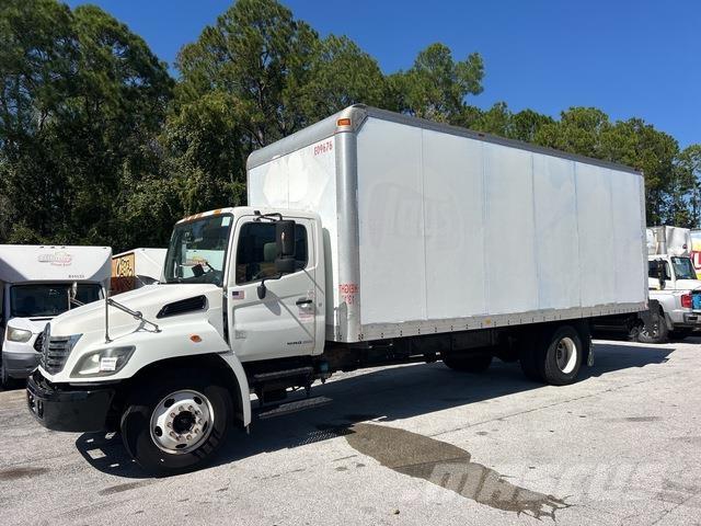 Hino 258 Samochody ciężarowe ze skrzynią zamkniętą