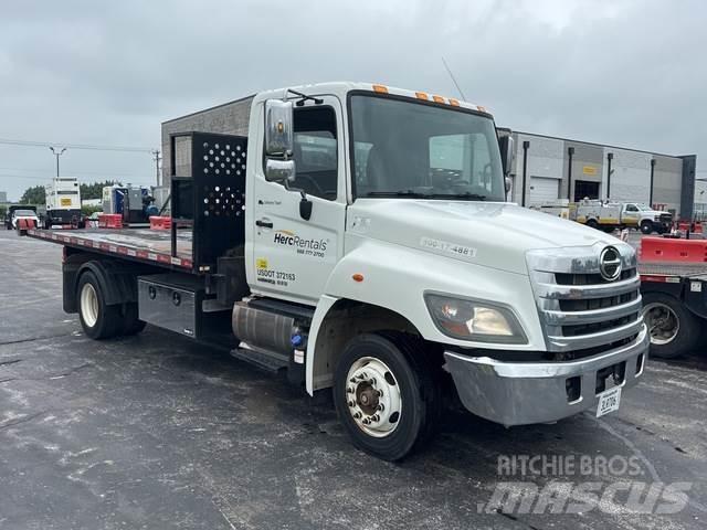 Hino 258ALP Samochody ratownicze pomocy drogowej