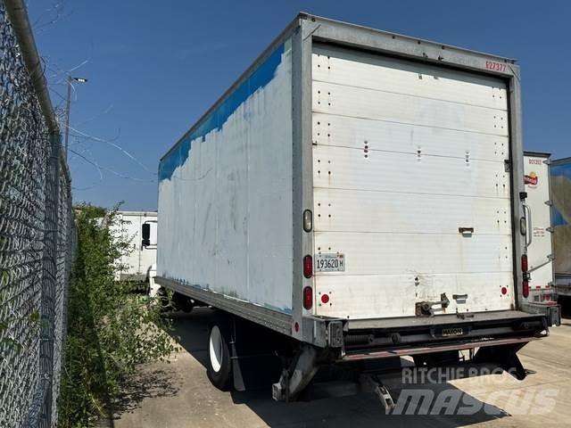 Hino 268 Samochody ciężarowe ze skrzynią zamkniętą