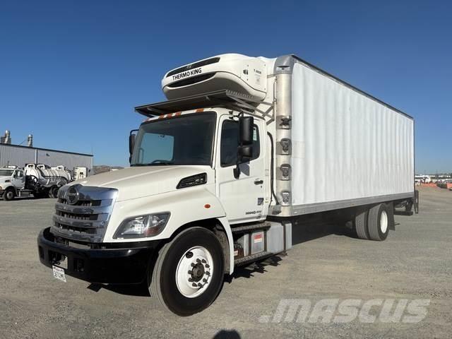 Hino 268 Chłodnie samochodowe