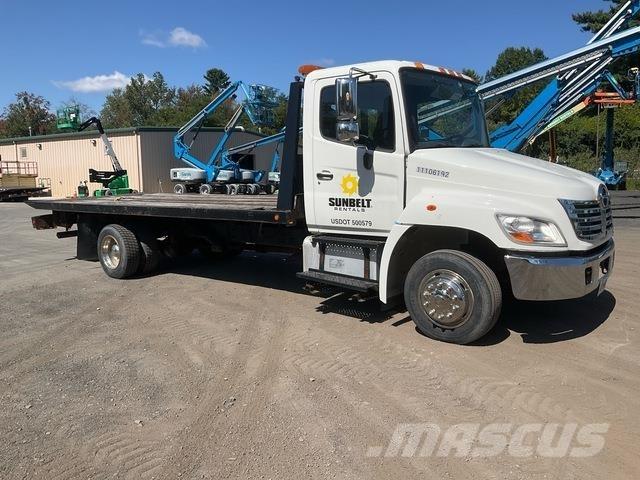 Hino 268 Samochody ratownicze pomocy drogowej