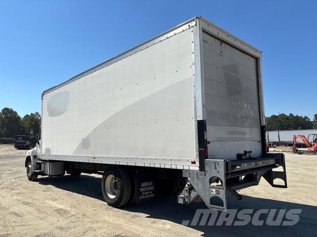 Hino 268 Samochody ciężarowe ze skrzynią zamkniętą