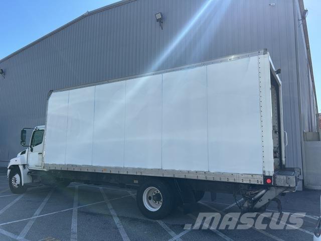 Hino 268 Samochody ciężarowe ze skrzynią zamkniętą