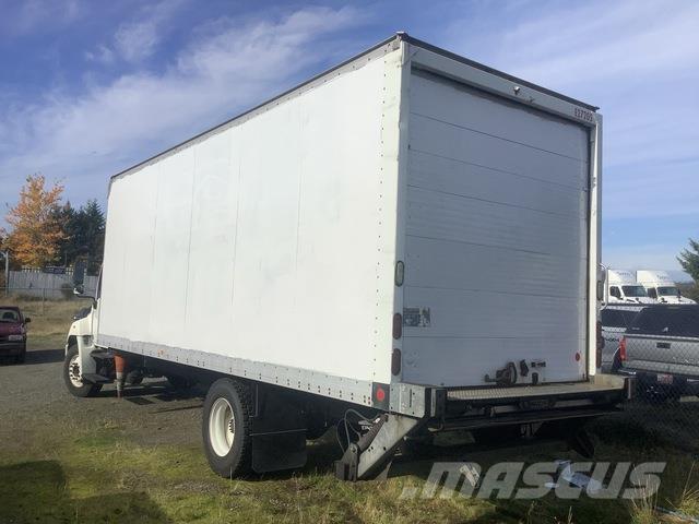 Hino 268 Samochody ciężarowe ze skrzynią zamkniętą