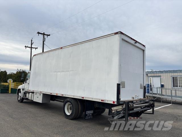 Hino 268 Samochody ciężarowe ze skrzynią zamkniętą