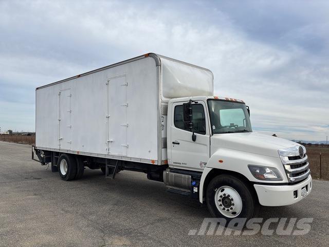 Hino 268 Samochody ciężarowe ze skrzynią zamkniętą