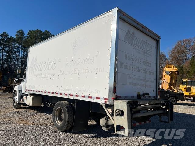 Hino 268 Samochody ciężarowe ze skrzynią zamkniętą