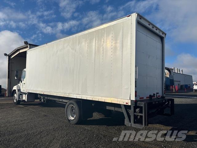 Hino 268 Samochody ciężarowe ze skrzynią zamkniętą