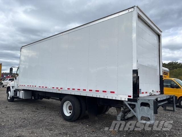 Hino 268 Samochody ciężarowe ze skrzynią zamkniętą