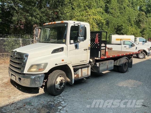 Hino 268A Samochody ratownicze pomocy drogowej