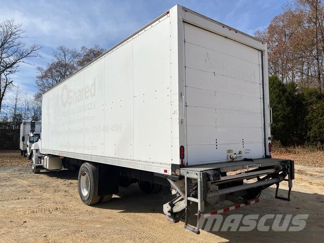 Hino 269 Samochody ciężarowe ze skrzynią zamkniętą