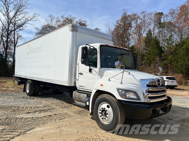 Hino 269 Samochody ciężarowe ze skrzynią zamkniętą