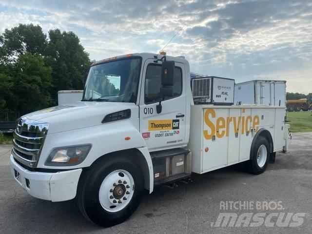 Hino 338 Pojazdy komunalne