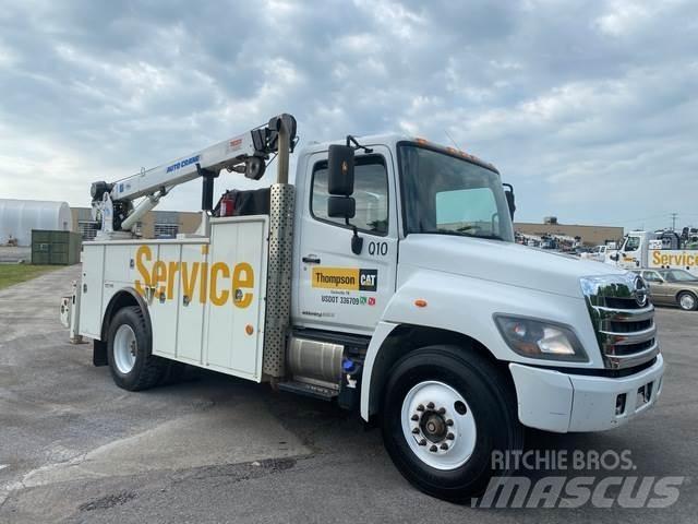 Hino 338 Pojazdy komunalne