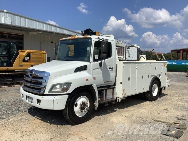 Hino 338 Pojazdy komunalne