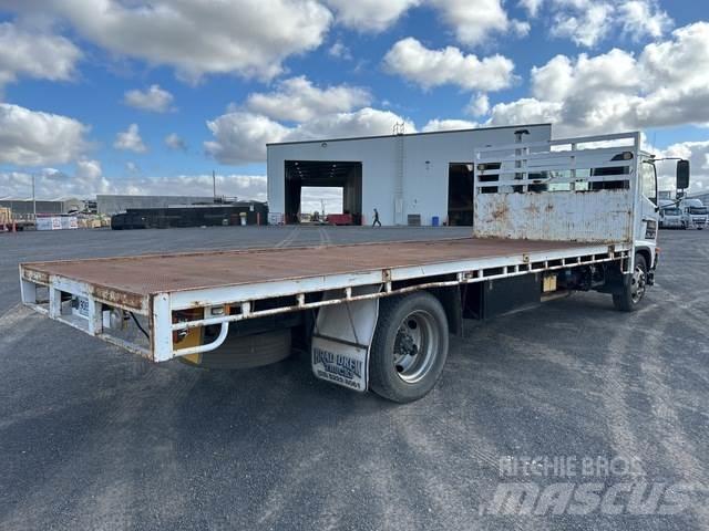 Hino 6D1J Ciężarówki typu Platforma / Skrzynia