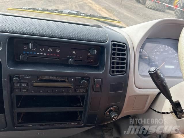 Hino Dutro Ciężarówki typu Platforma / Skrzynia
