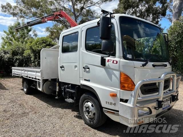 Hino FD1124 Maszyny budowlane - Inne