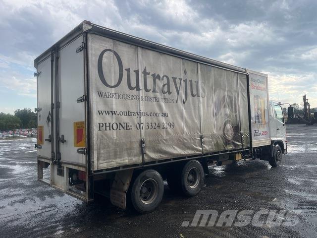 Hino FD1J Ciężarówki firanki