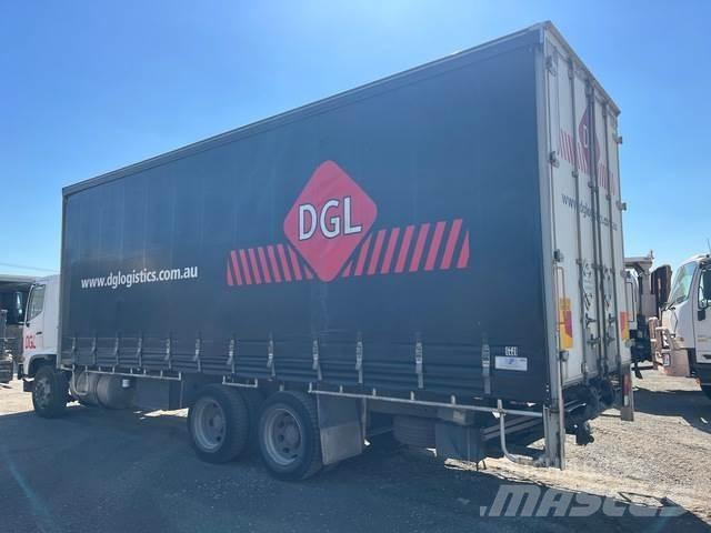 Hino FM1J Ciężarówki firanki