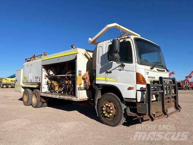 Hino FM500 Cysterna