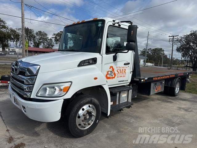 Hino L6 Samochody ratownicze pomocy drogowej