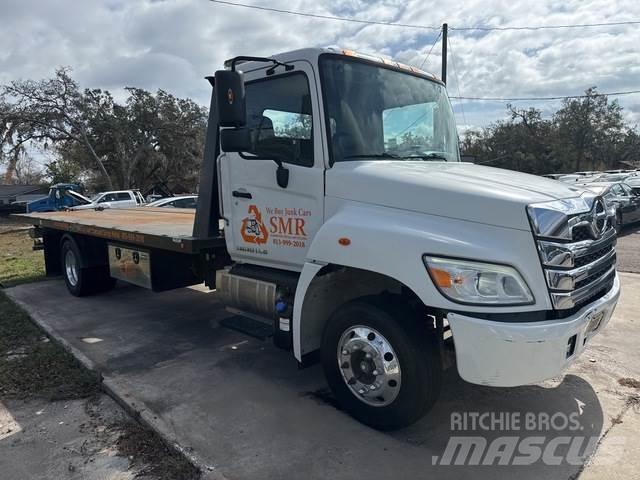 Hino L6 Samochody ratownicze pomocy drogowej