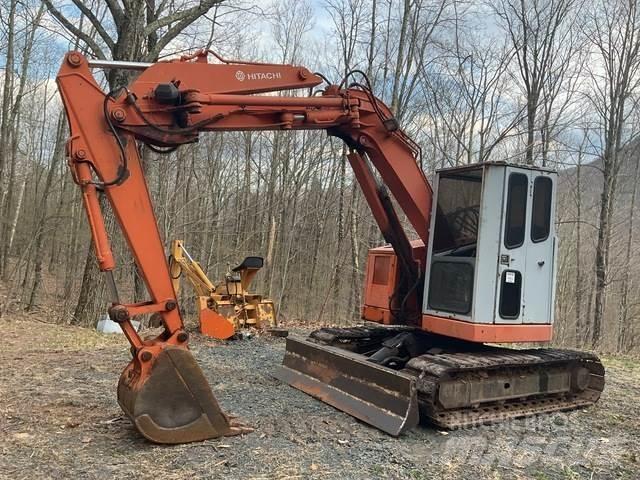 Hitachi  Koparki gąsienicowe