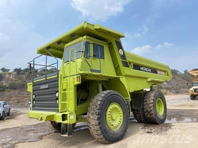 Hitachi EH1100 Wozidła przegubowe