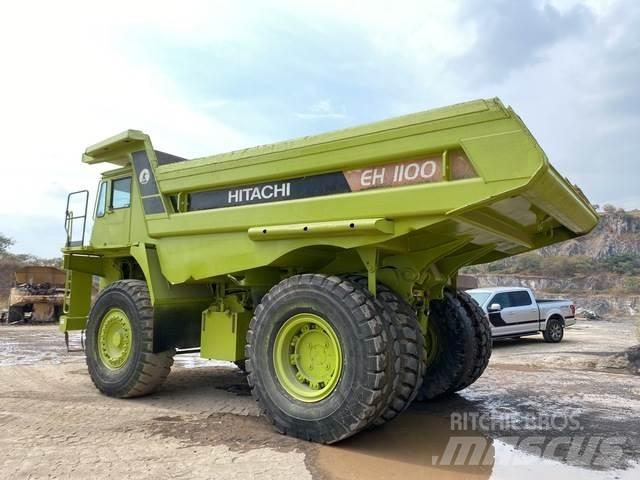 Hitachi EH1100 Wozidła przegubowe