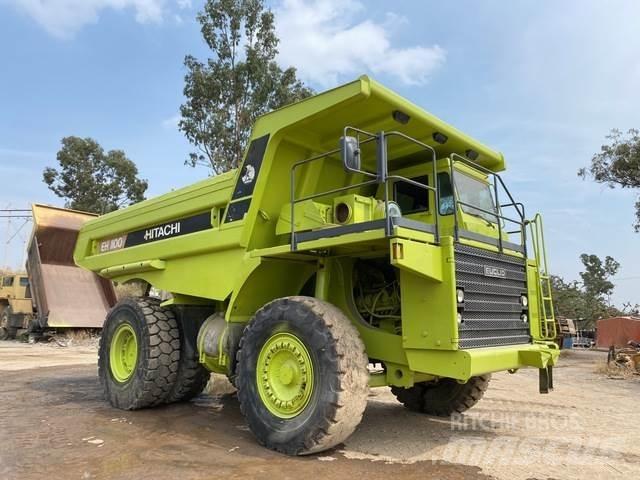Hitachi EH1100 Wozidła przegubowe